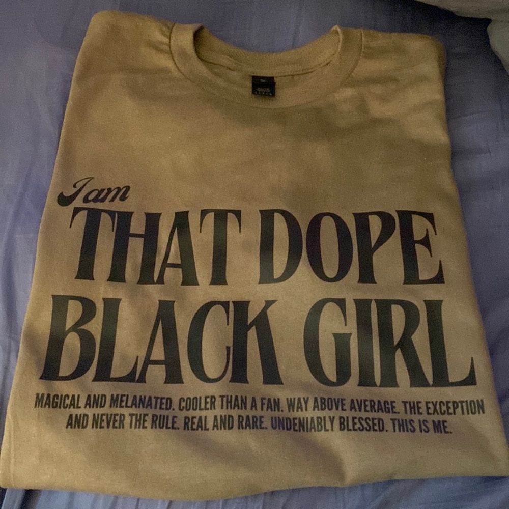 No Caption need this shirt says it all. Silver XL and Savannah Brown Large